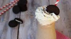 Milkshake Oreo