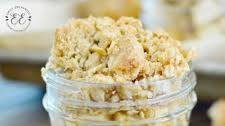 Mini Apple Crisp in a Jar