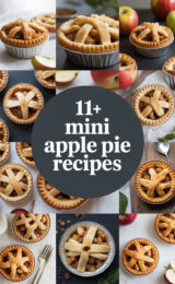 11+ Mini Apple Pies for Thanksgiving Recipes mini-apple-pies-ccccc-11486