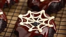 Mini Black Chocolate Bundt Cakes with Chocolate Ganache