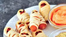 Mini Carrot Mummies