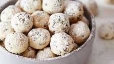 Mini Chip Snowball Cookies