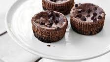 Mini Chocolate-Hazelnut Cheesecakes
