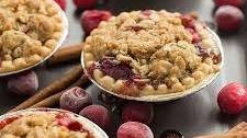 Mini Cranberry Apple Pies