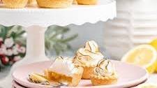 Mini Lemon Meringue Tarts