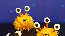 Mini Monster Cheese Balls