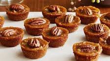 Mini Pecan Pumpkin Pies