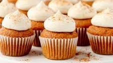 Mini Pumpkin Cupcakes