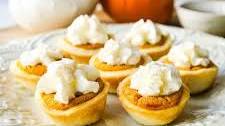 Mini Pumpkin Pie Bites