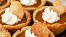 Mini Pumpkin Pies