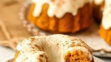Mini Pumpkin Spice Bundt Cakes