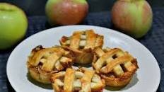 Mini Salted Caramel Apple Pies