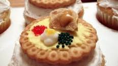 Mini Thanksgiving Dinner Cupcakes