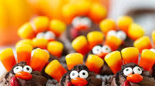 Mini Turkey Cupcakes