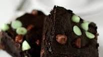 Mint Chocolate Chip Brownies