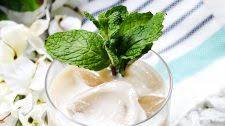 Mint Irish Iced Coffee Cocktail Recipe