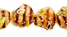 Miso-Glazed Grilled Scallops