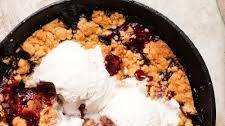 Mixed Berry Cobbler