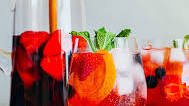 Mixed Berry Rosé Sangria