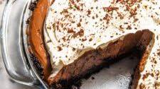 Mocha Chocolate Cream Pie