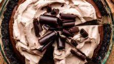 Mocha Chocolate Pudding Pie