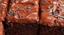 Moist Chocolate Fudge Cake