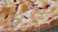 Mom's Apple Cranberry Pie