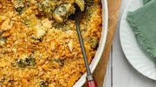 Mom's Famous Broccoli and Cheese Casserole