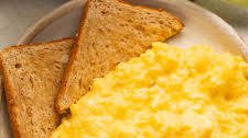 Mom's Favorite Cheesy Scrambled Eggs