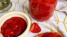 Mom's Homemade Strawberry Preserves