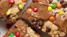 Monster Cookie Brownies