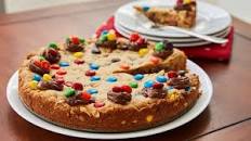 Monster Cookie Cake Recipe - Ove Glove Oven Mitt