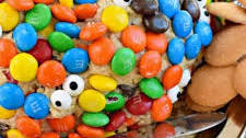 Monster Cookie Cheese Ball