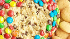 Monster Cookie Dough Cheeseball Dip