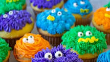 Monster Cupcakes