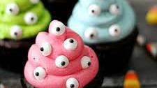 Monster Cupcakes