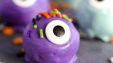 Monster Eye Oreo Truffles