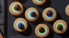 Monster Eyeball Cookie Cups Recipe