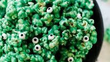 Monster Halloween Popcorn