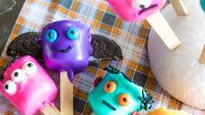 Monster Marshmallow Pops