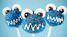 Monster Mash Cake Pops