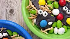 Monster Mash Candy Bark