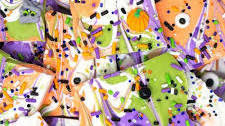 Monster Mash Halloween Bark