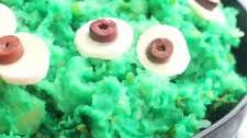 Monster Mash (Halloween Green Mashed Potatoes)