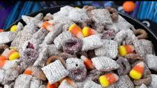 Monster Mash Puppy Chow: Halloween Chex Mix Magic