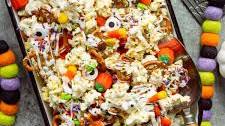 Monster Munch Halloween Popcorn Snack Mix