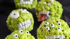 Monster Popcorn Balls