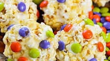 Monster Popcorn Balls