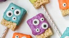 Monster Rice Krispie Treats Recipe