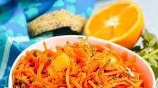 Moroccan Carrot and Orange Salad